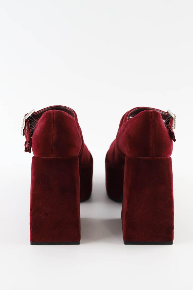 Talons Nodaleto  Bordeaux