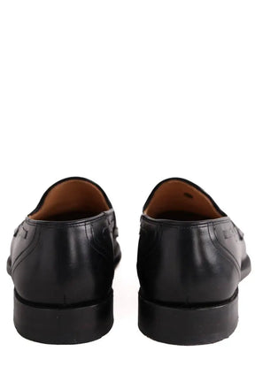 Mocassins Church's Noir en Cuir
