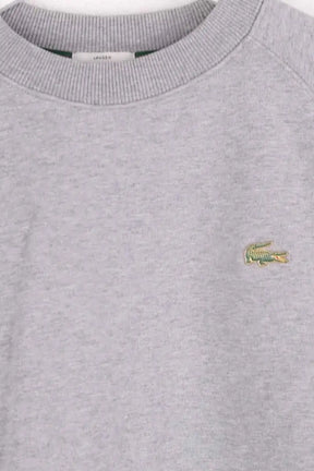 Sweatshirt Lacoste Gris en Coton