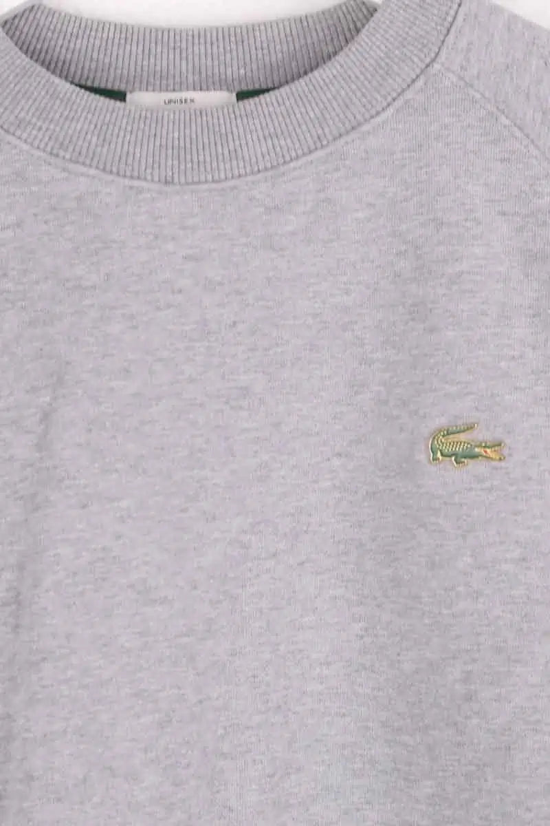Sweatshirt Lacoste Gris en Coton