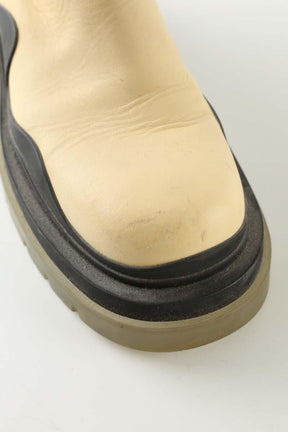 Boots Bottega Veneta  Ecru