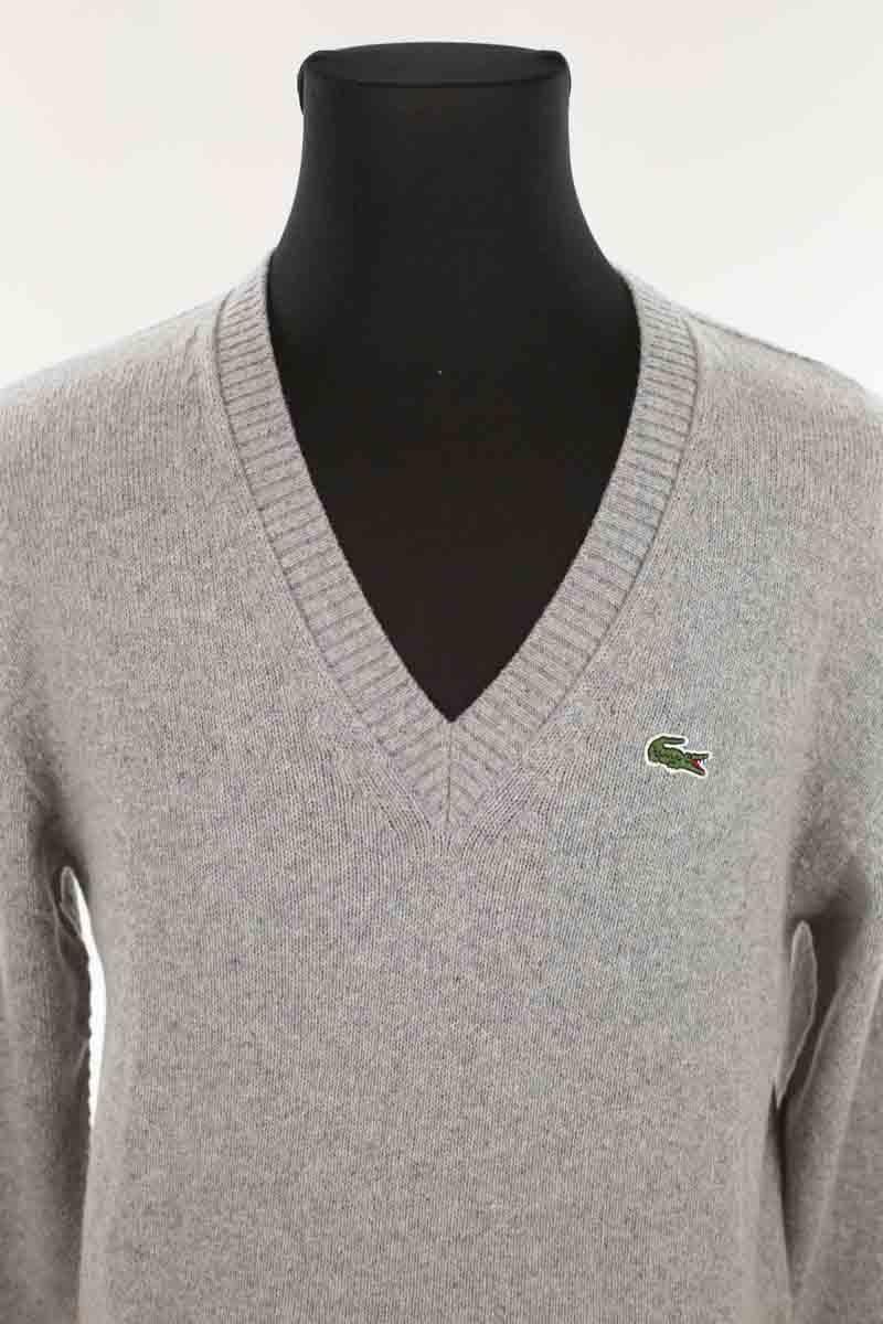Pull-over Lacoste  Gris