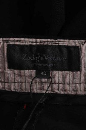 Pantalon Zadig & Voltaire Noir en Laine