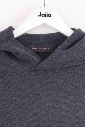 Pull Norse Projects Gris en Laine
