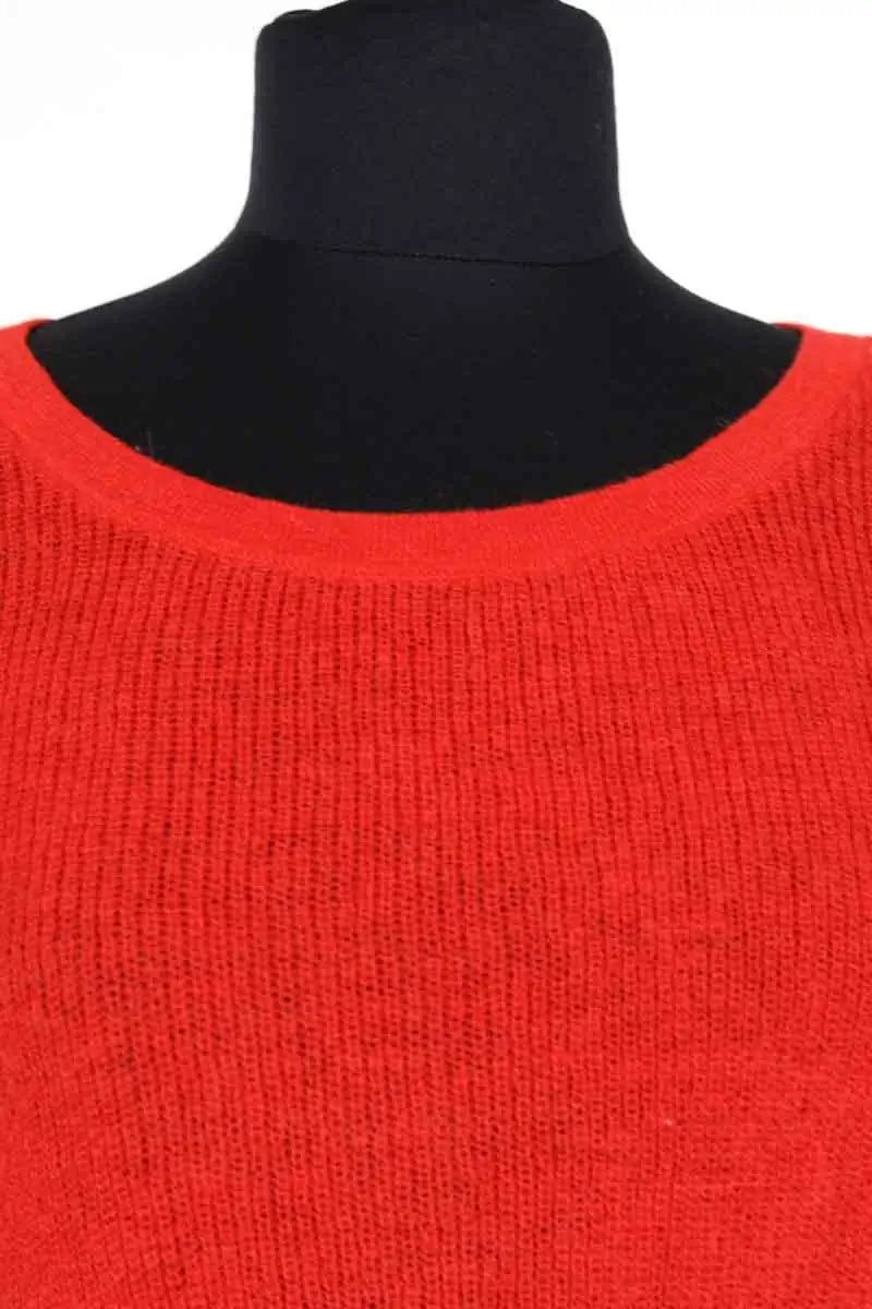 Pull Des Petits Hauts Rouge en Laine