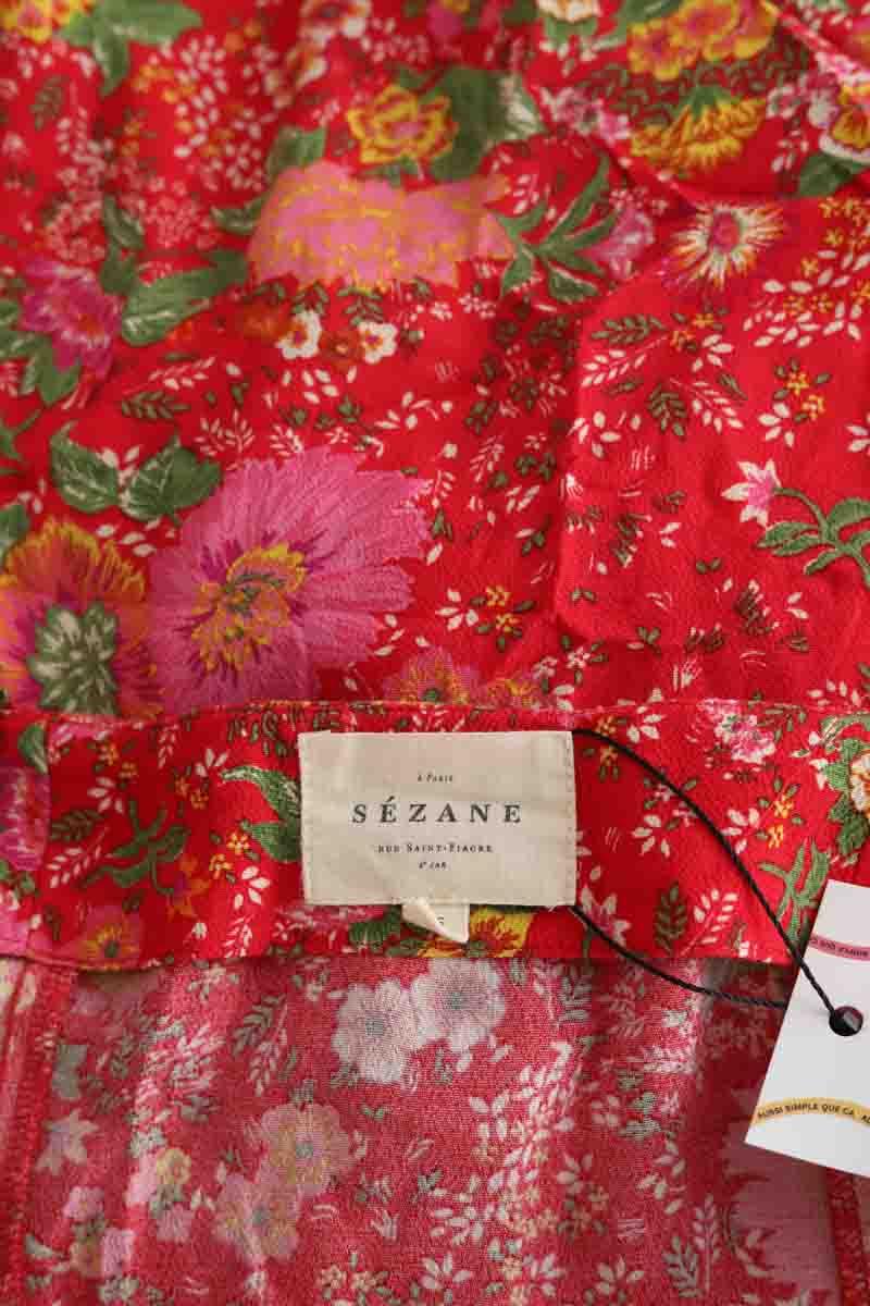 Mi-longueur Sézane  Rouge