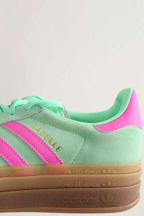 Baskets Adidas Gazelle Vert