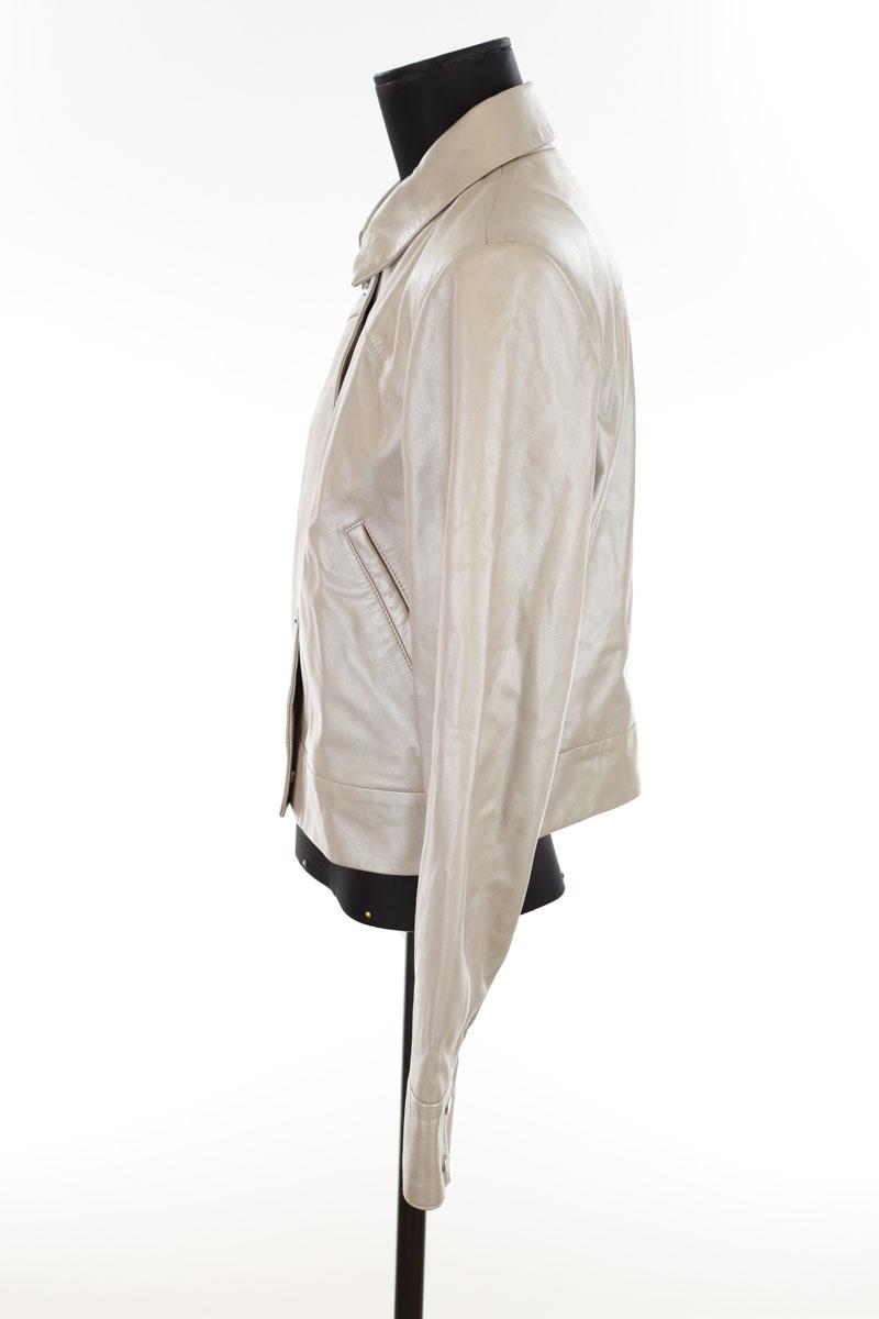 Veste en cuir Iro  Gris