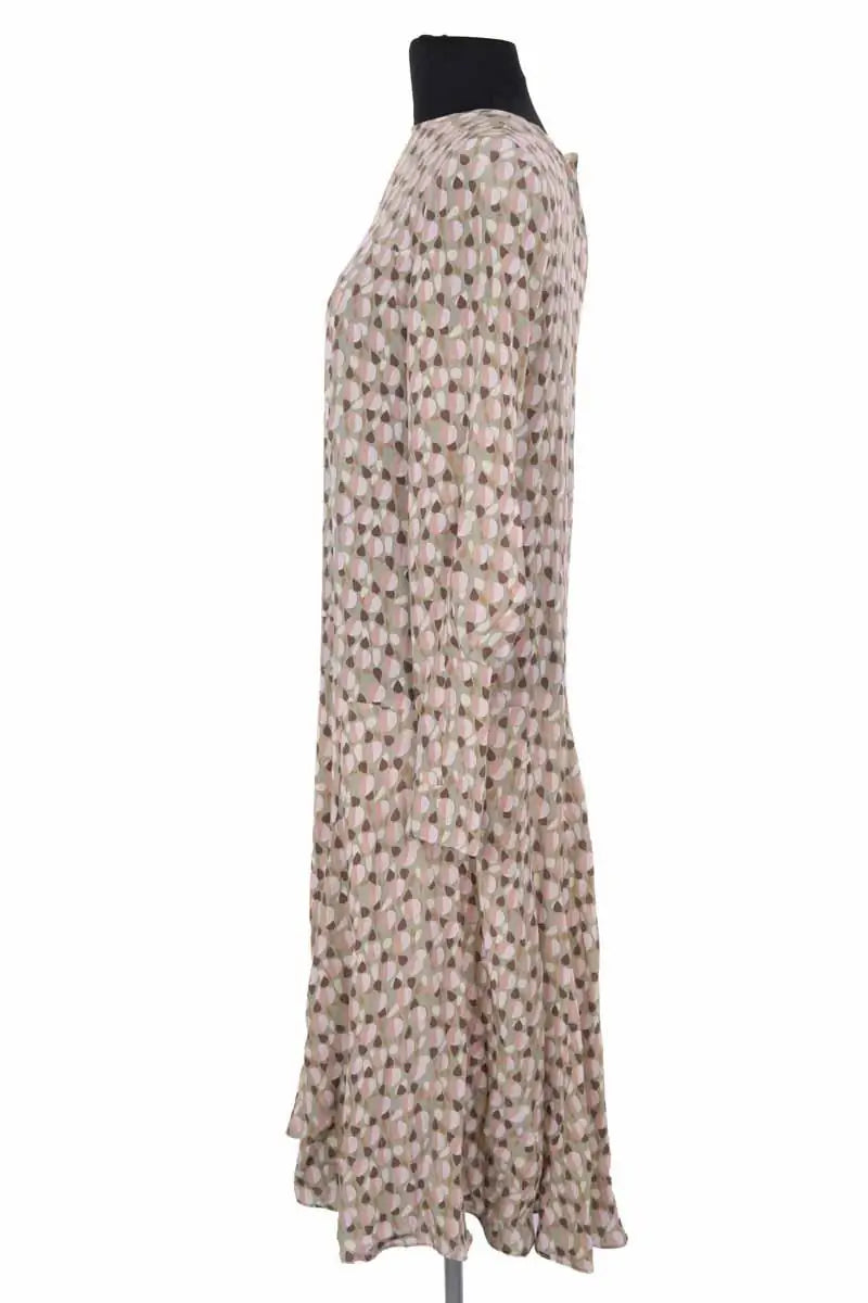 Robe John Galliano Rose en Soie