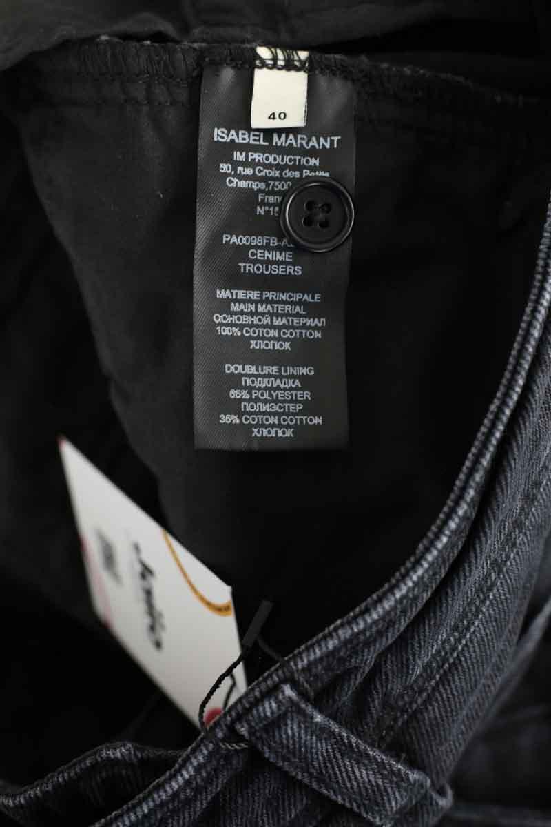 Droit Isabel Marant  Noir