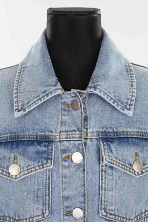 Veste en jean Bash  Bleu