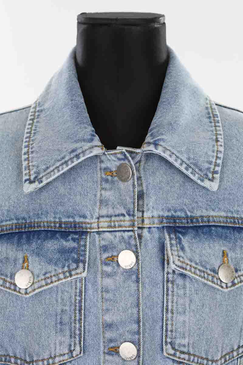 Veste en jean Bash  Bleu