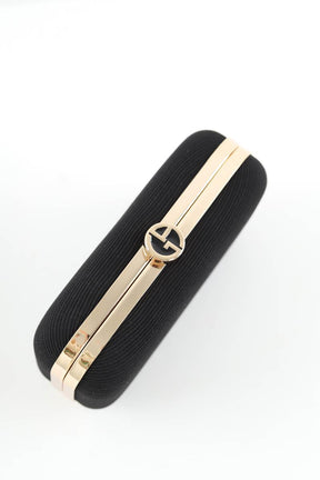 Pochette Armani  Noir