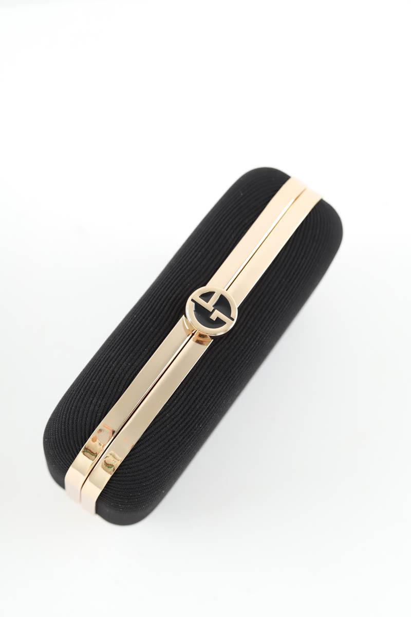 Pochette Armani  Noir