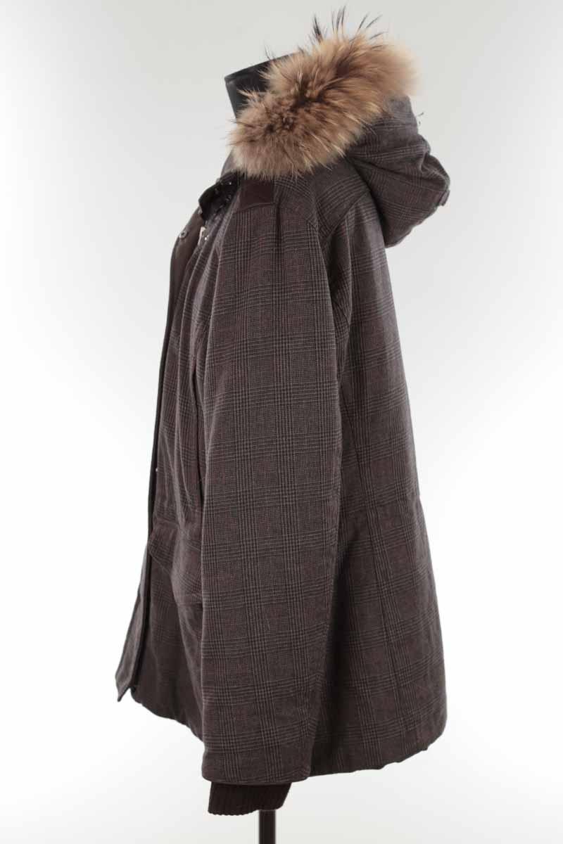 Manteau Museum  Marron