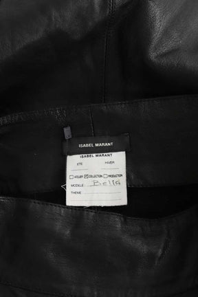 Mi-longueur Isabel Marant  Noir