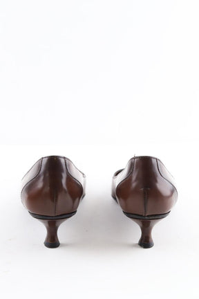 Talons Gucci  Marron