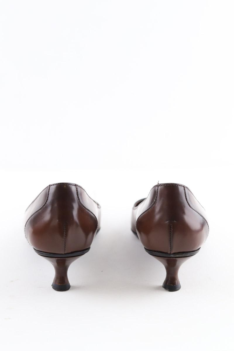 Talons Gucci  Marron