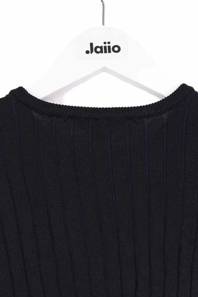 Top Equipment Noir en Viscose