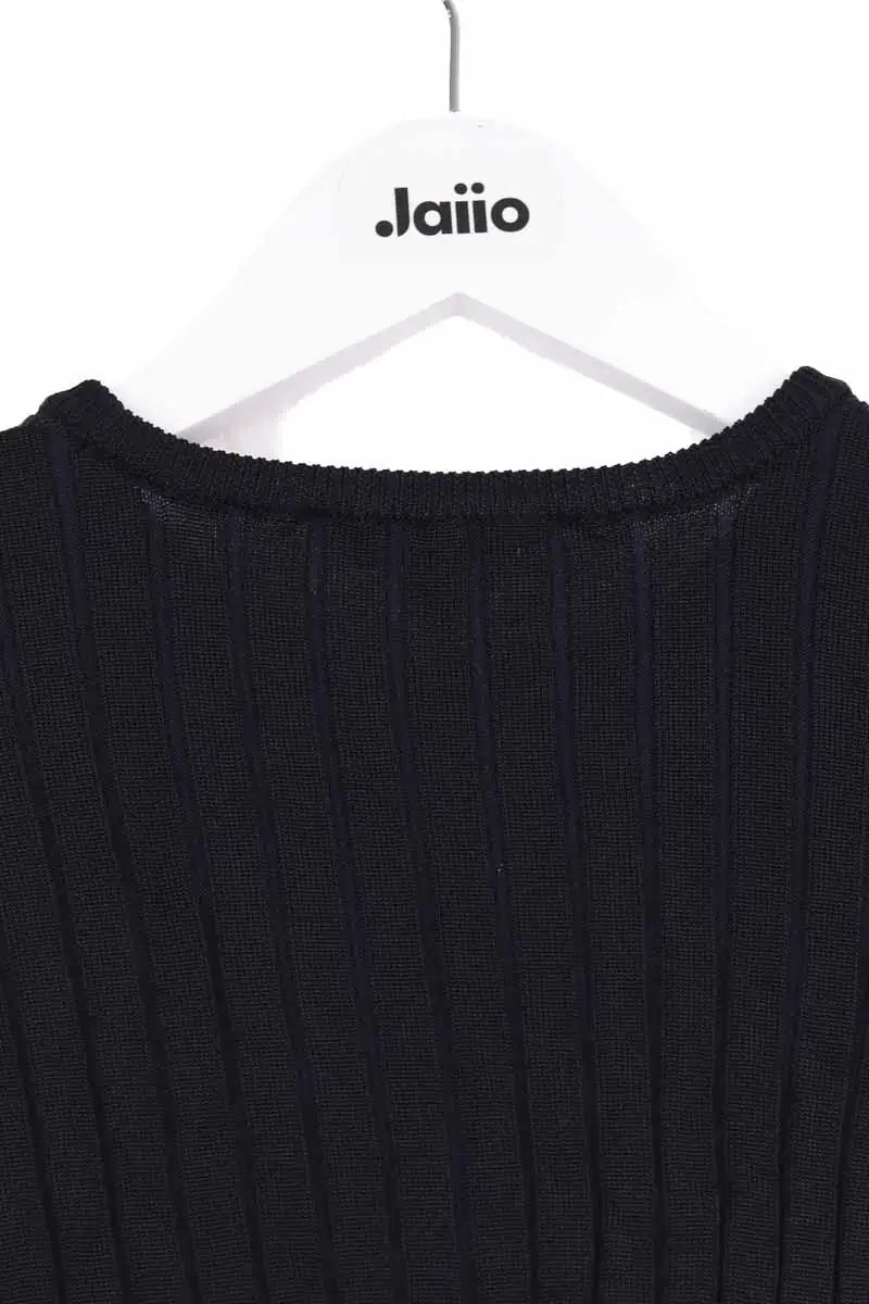 Top Equipment Noir en Viscose