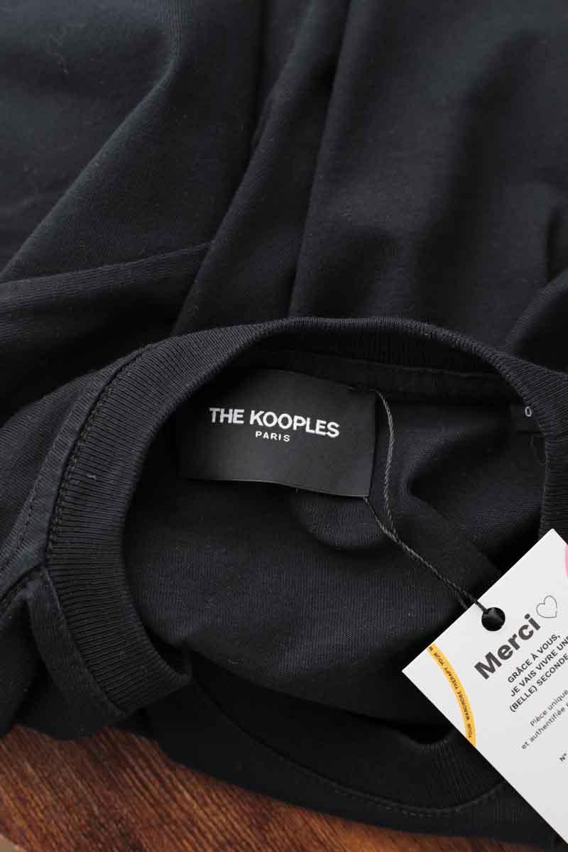 T-shirts The Kooples  Noir