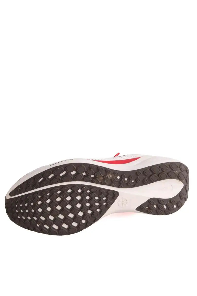 Baskets Nike Blanc en Tissu