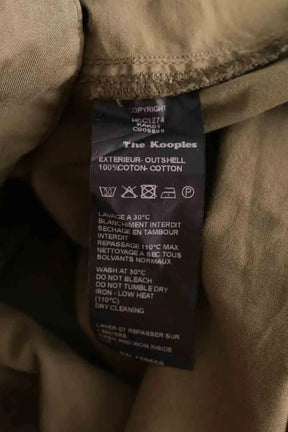 Chemise The Kooples Kaki en Coton