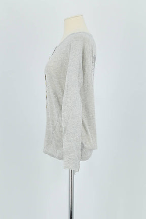 T-shirts Zadig & Voltaire  Gris