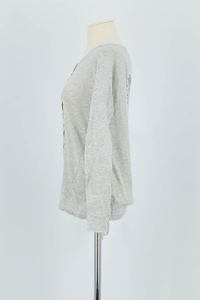 T-shirts Zadig & Voltaire  Gris