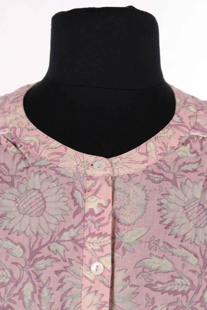 Blouse Louise Misha Rose en Coton