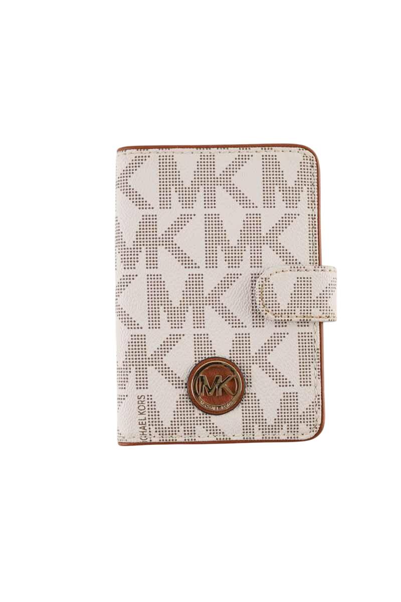 Porte-cartes Michael Kors  Blanc