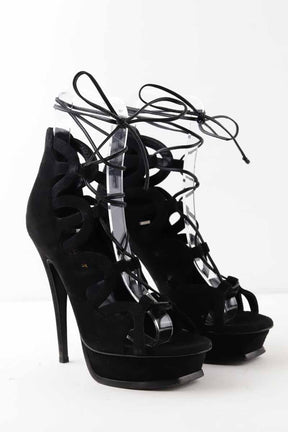 Talons Saint Laurent  Noir