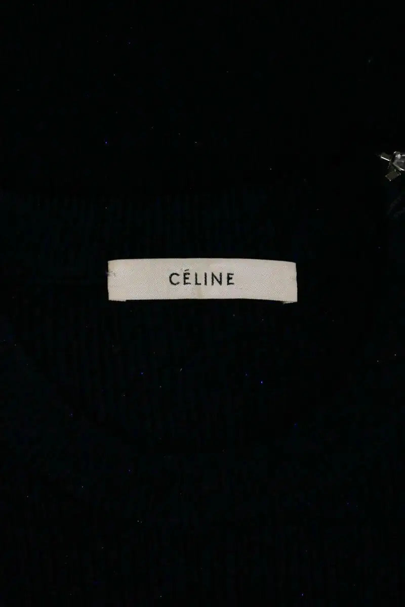 Pull Celine Bleu en Laine