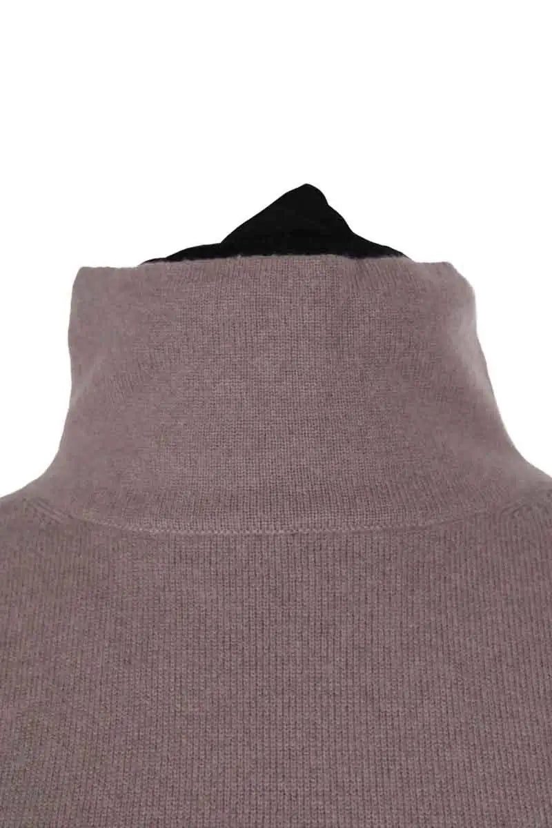 Pull Notshy Gris en Cachemire