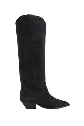 Bottes de cow-boy Isabel Marant Other Noir