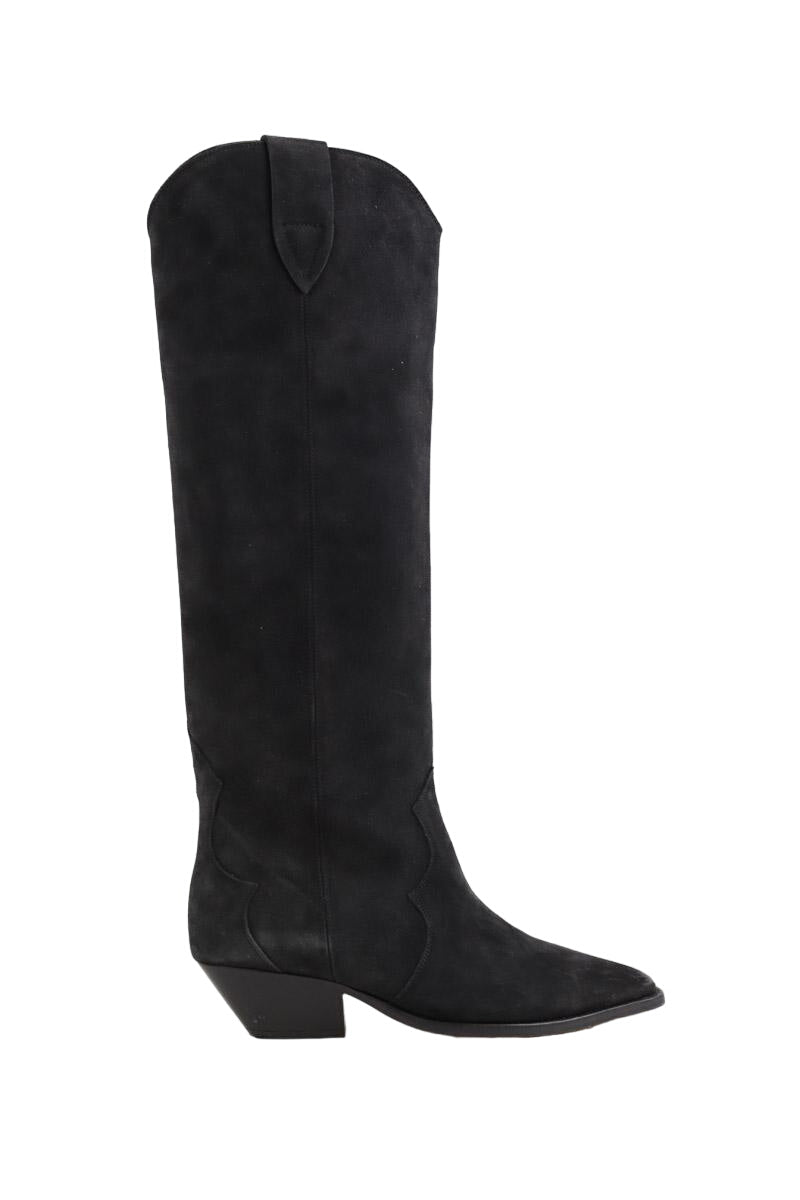 Bottes de cow-boy Isabel Marant Other Noir