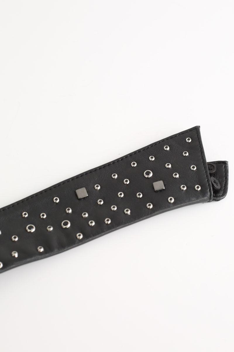 Col de manteau Karl Lagerfeld  Noir