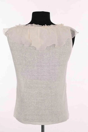 Blouse Emmanuel Ungaro Ecru en Lin