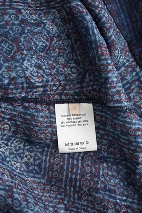 Maxi Vanessa Bruno  Bleu