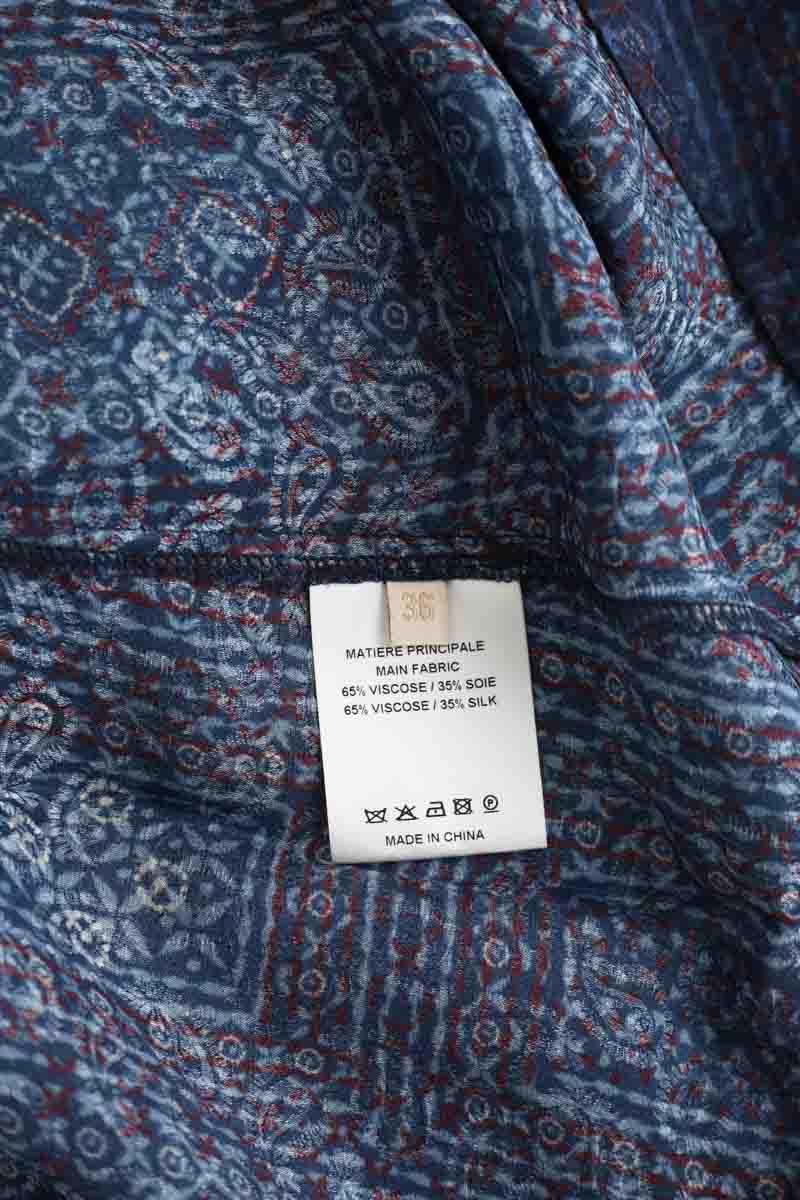 Maxi Vanessa Bruno  Bleu