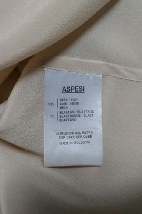 Chemises Aspesi  Beige