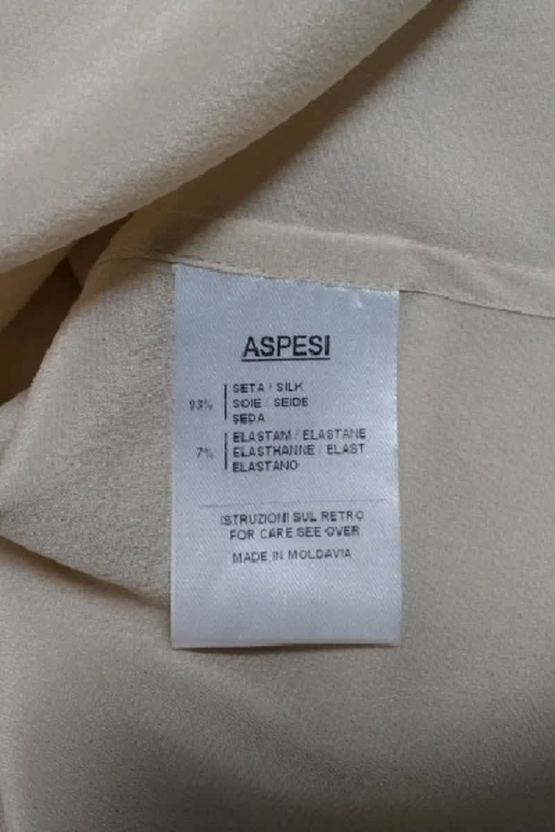 Chemises Aspesi  Beige