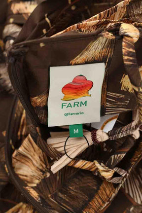 Mi-longueur Farm Rio  Marron