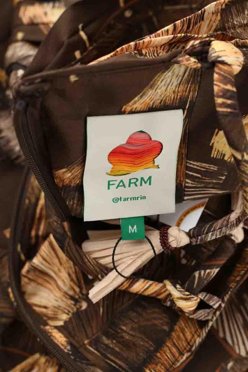 Mi-longueur Farm Rio  Marron