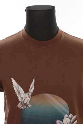 T-shirt 3.Paradis  Marron