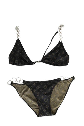 Maillot de bain Louis Vuitton  Marron