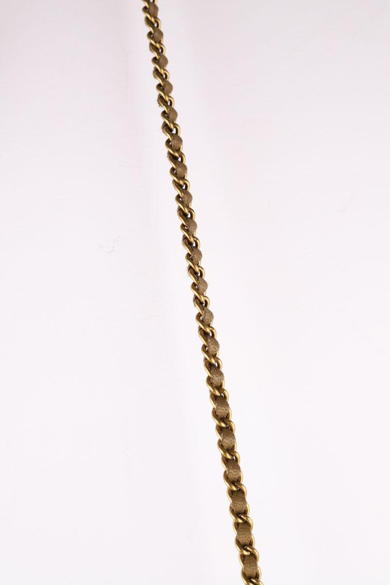 Bandoulière Jérôme Dreyfuss Bobi Marron