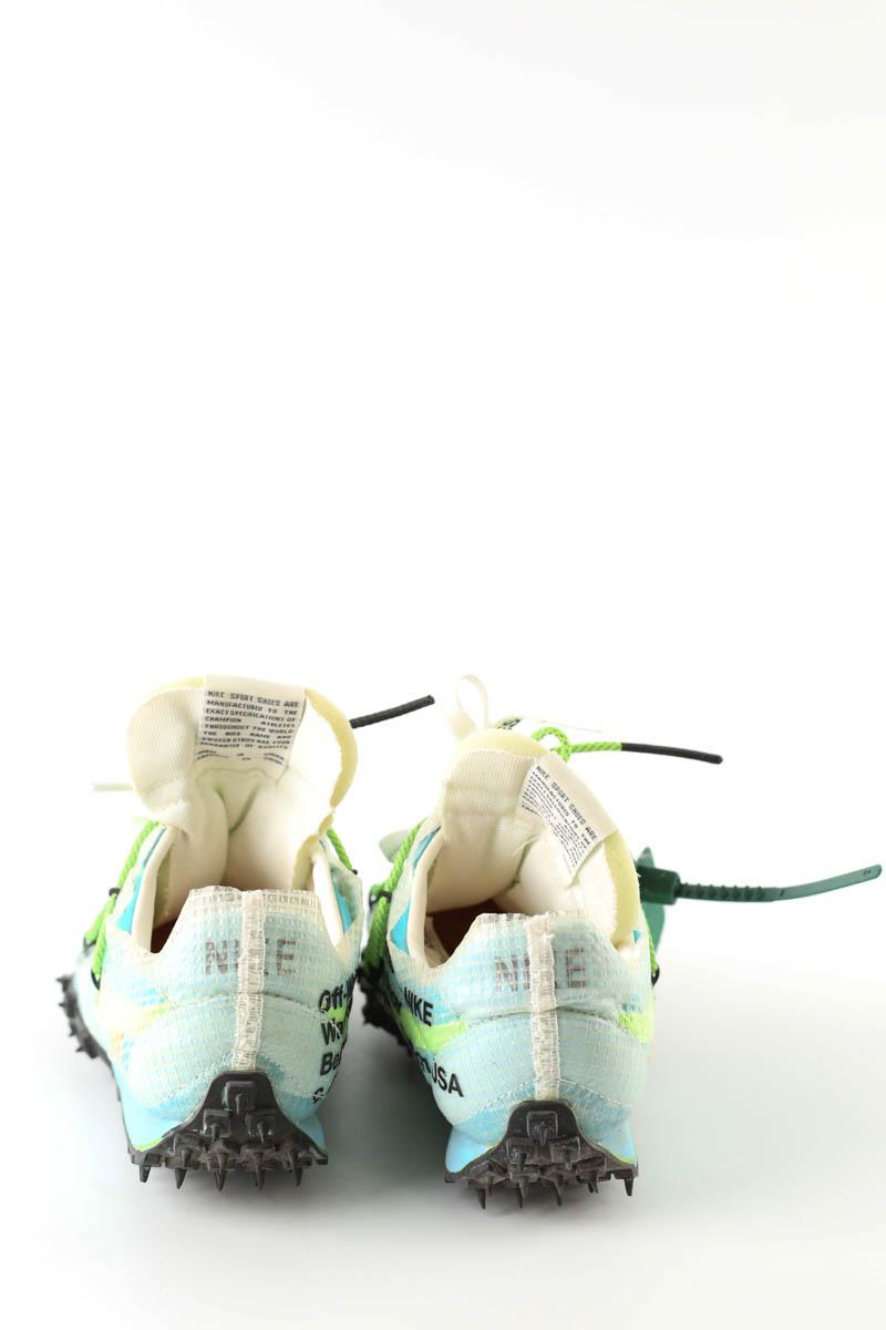 Baskets Off White  Bleu