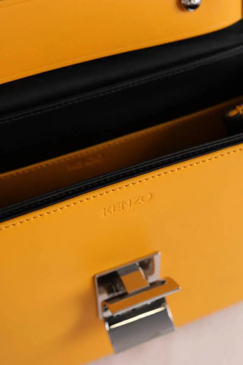 Sac à bandoulière Kenzo Jaune en Synthétique