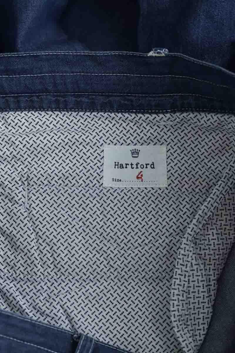 Droit Hartford  Bleu